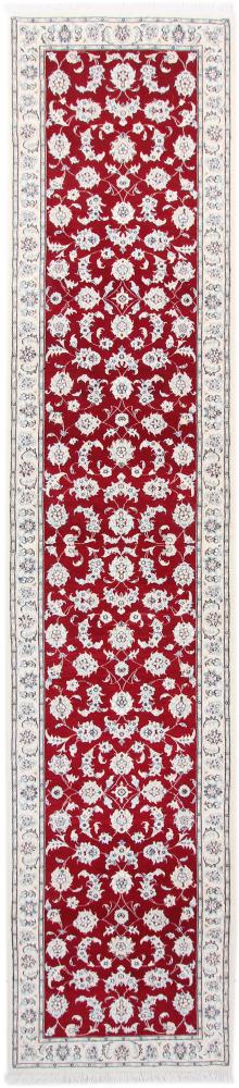 Persian Rug Nain 9La 380x80 380x80, Persian Rug Knotted by hand