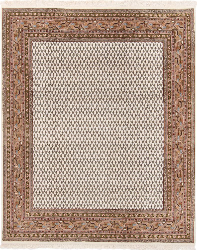 Indo rug Sarouk Mir Laxmi 245x200 245x200, Persian Rug Knotted by hand