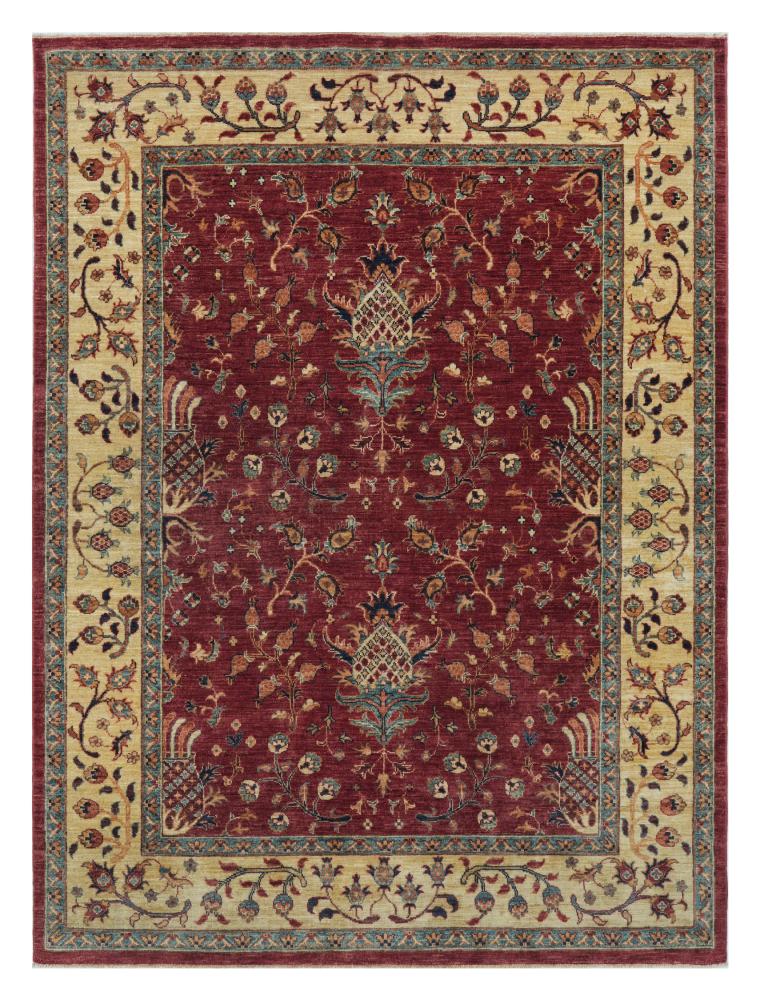 Pakistani rug Ziegler Farahan 6'5"x4'11" 6'5"x4'11", Persian rug Hand-knotted