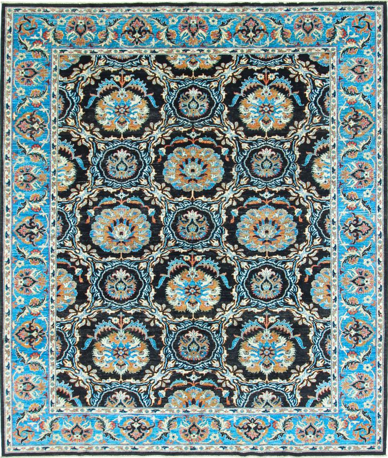 Tapis afghan Arijana Klassik 296x253 296x253, Tapis persan Noué à la main