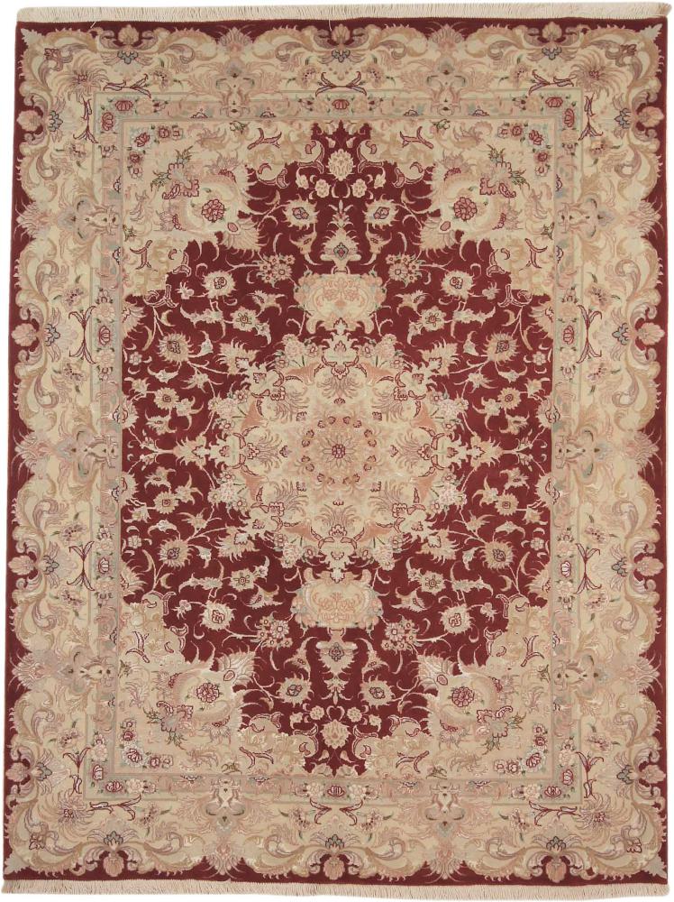 Tapis persan Tabriz 189x149 189x149, Tapis persan Noué à la main