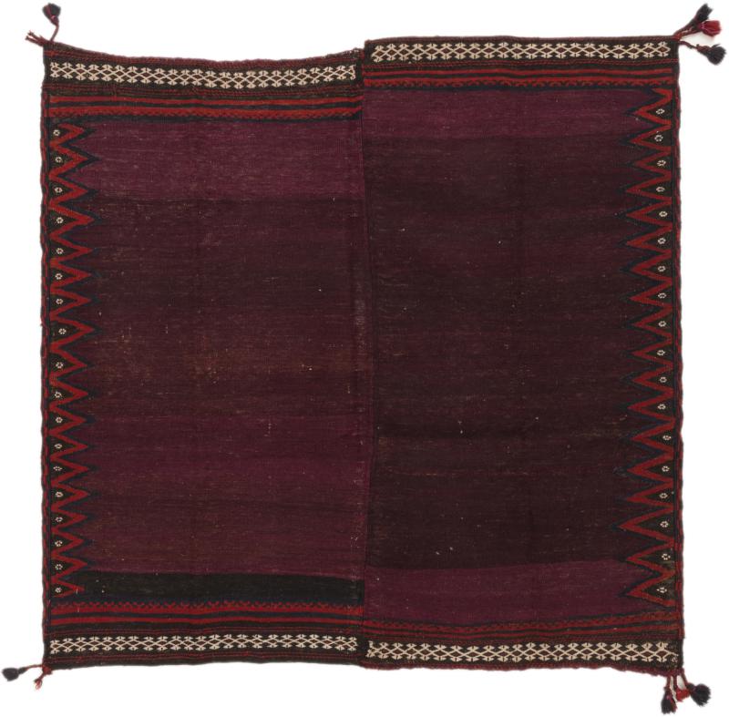 Tapete afegão Kilim Afegão 153x161 153x161, Tapete persa Tecido à mão