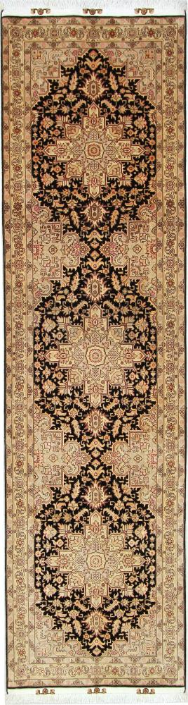 Tapete persa Tabriz 50Raj 306x81 306x81, Tapete persa Atado à mão