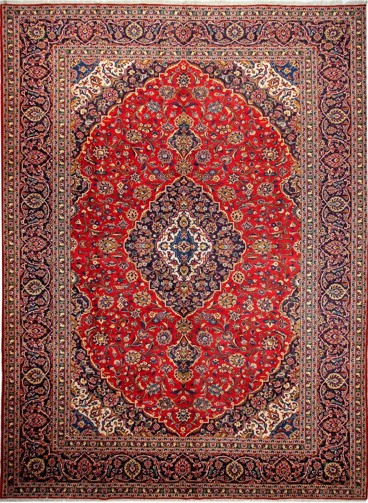 Persian Rug Keshan Ardekan 419x309 419x309, Persian Rug Knotted by hand
