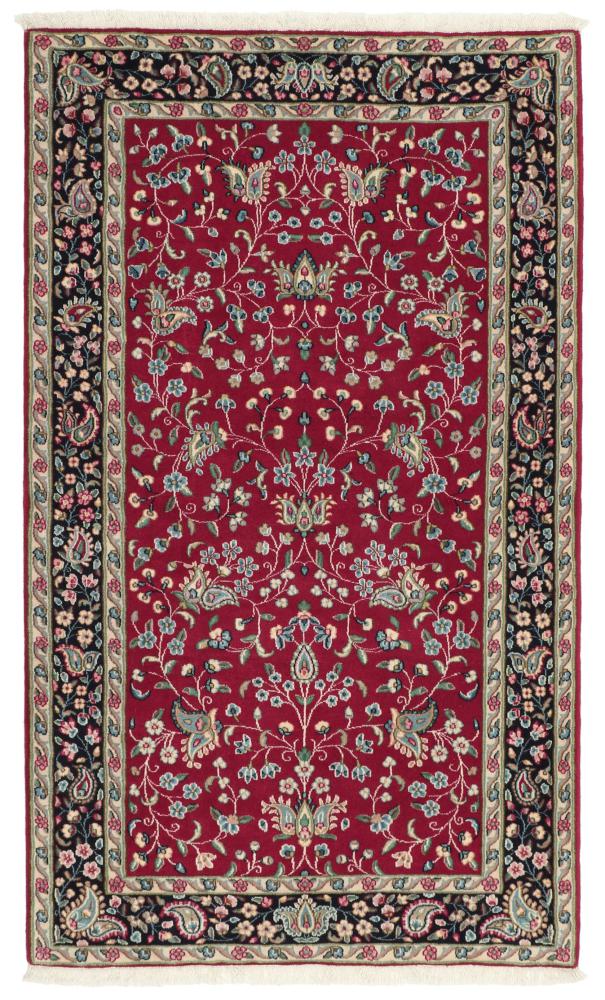 Tapis persan Kerman 152x90 152x90, Tapis persan Noué à la main