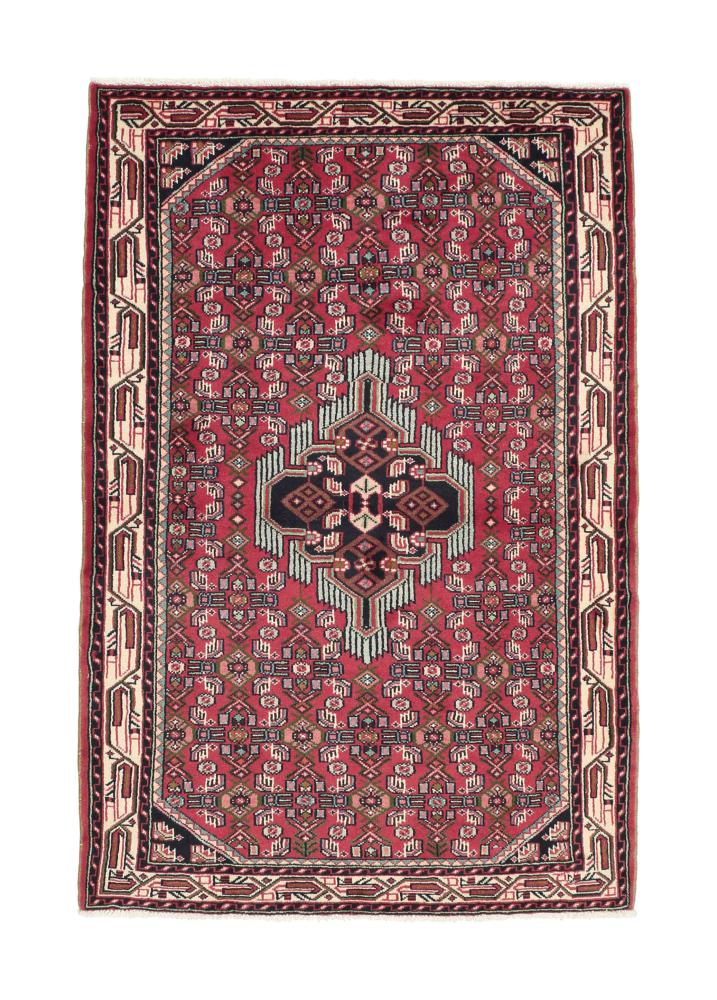 Persian Rug Hamadan 159x103 159x103, Persian Rug Knotted by hand