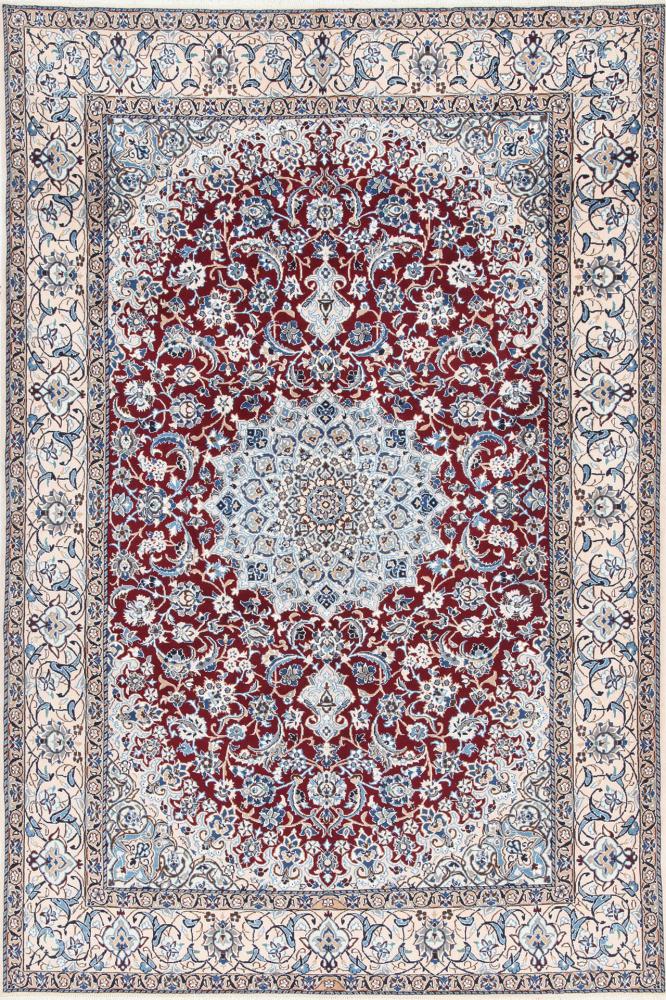 Alfombra persa Nain 9La 279x179 279x179, Alfombra persa Hecho a mano