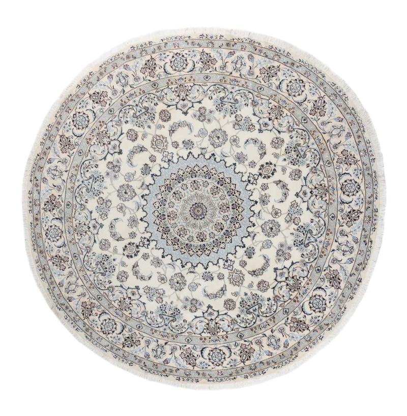 Persian Rug Nain 9La 261x261 261x261, Persian Rug Knotted by hand