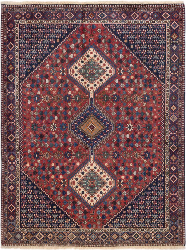 Persisk teppe Yalameh 198x153 198x153, Persisk teppe Knyttet for hånd