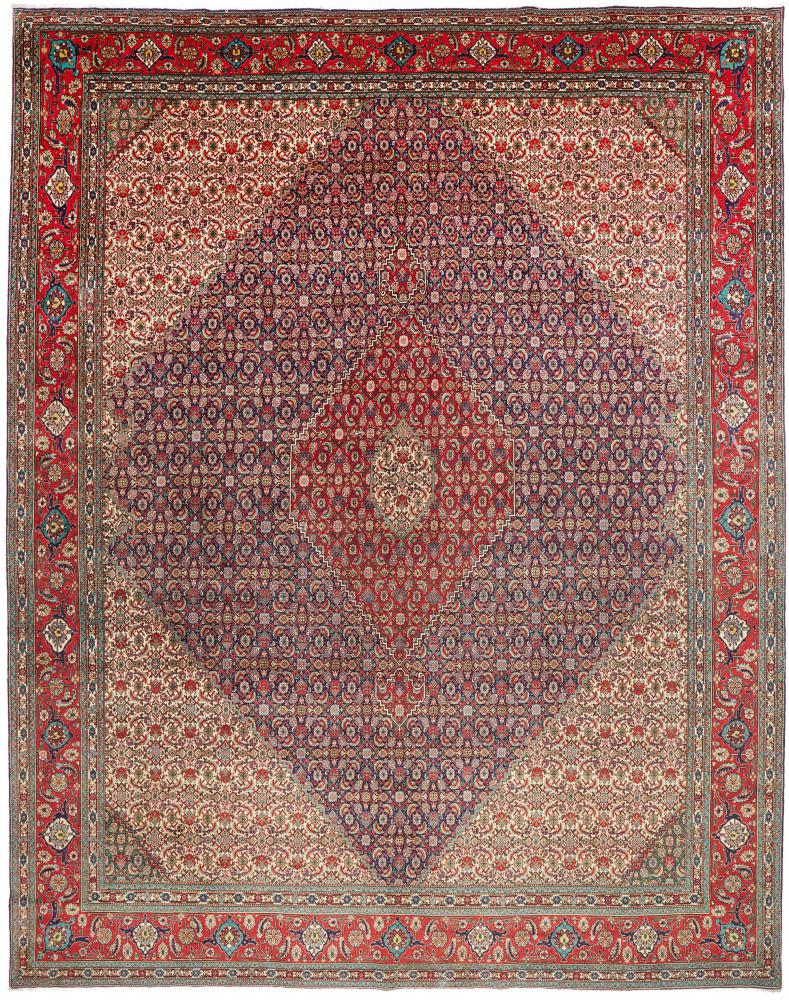 Persian Rug Tabriz 384x302 384x302, Persian Rug Knotted by hand