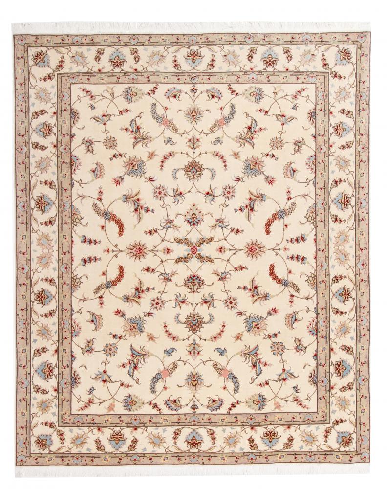 Tapete persa Tabriz 50Raj 251x201 251x201, Tapete persa Atado à mão