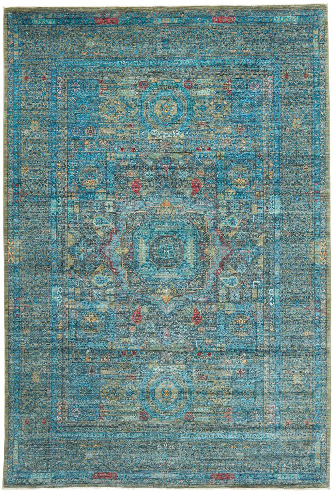 Pakistański dywan Mamluk 303x202 303x202, Dywan perski Ręcznie tkany