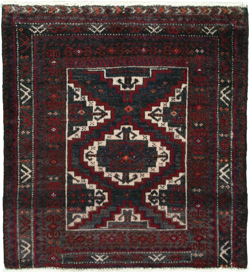 Persian Rug Shiraz 62x55 62x55, Persian Rug Knotted by hand