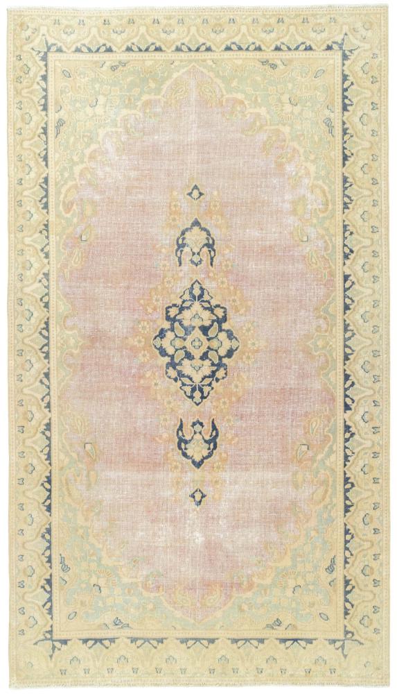 Persisk matta Vintage 206x118 206x118, Persisk matta Knuten för hand