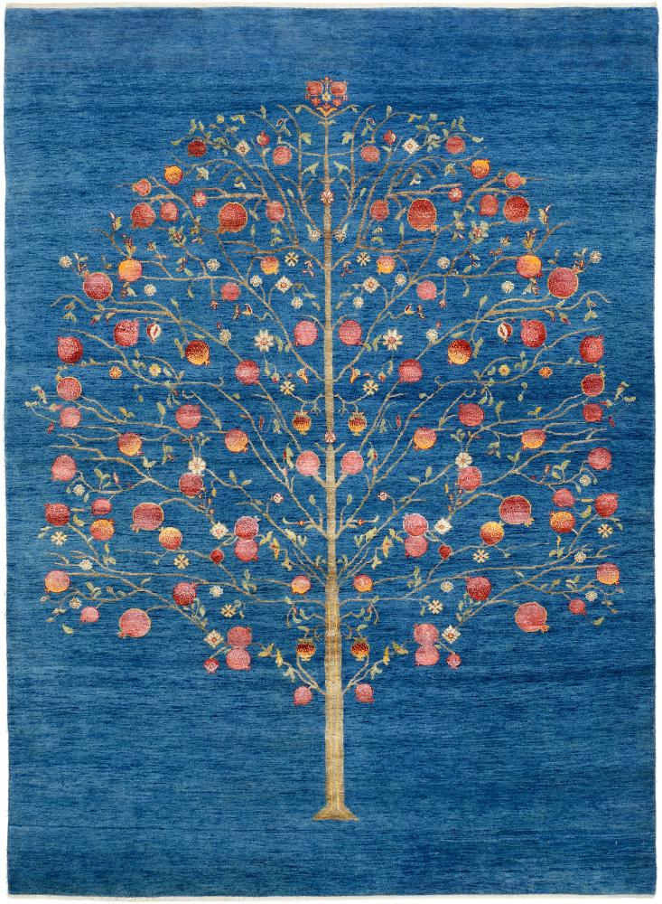 Indisk tæppe Gabbeh Loribaft Design 245x175 245x175, Persisk tæppe Knyttet i hånden