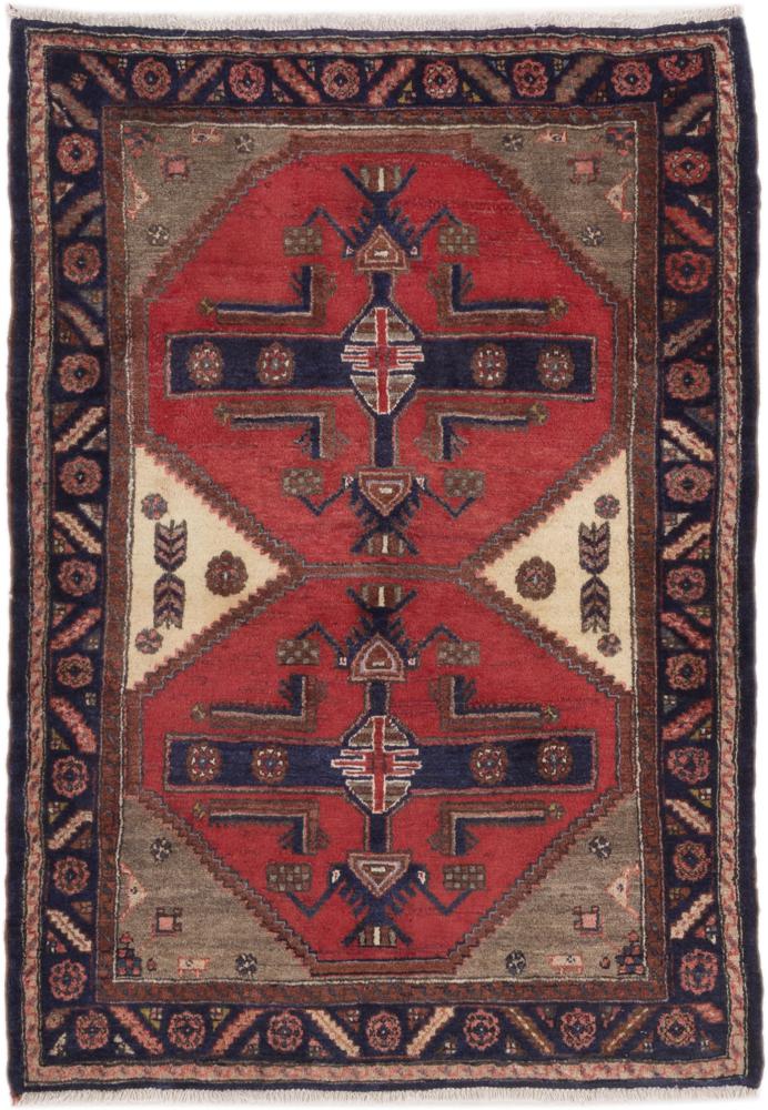 Perzisch tapijt Hamadan 144x106 144x106, Perzisch tapijt Handgeknoopte