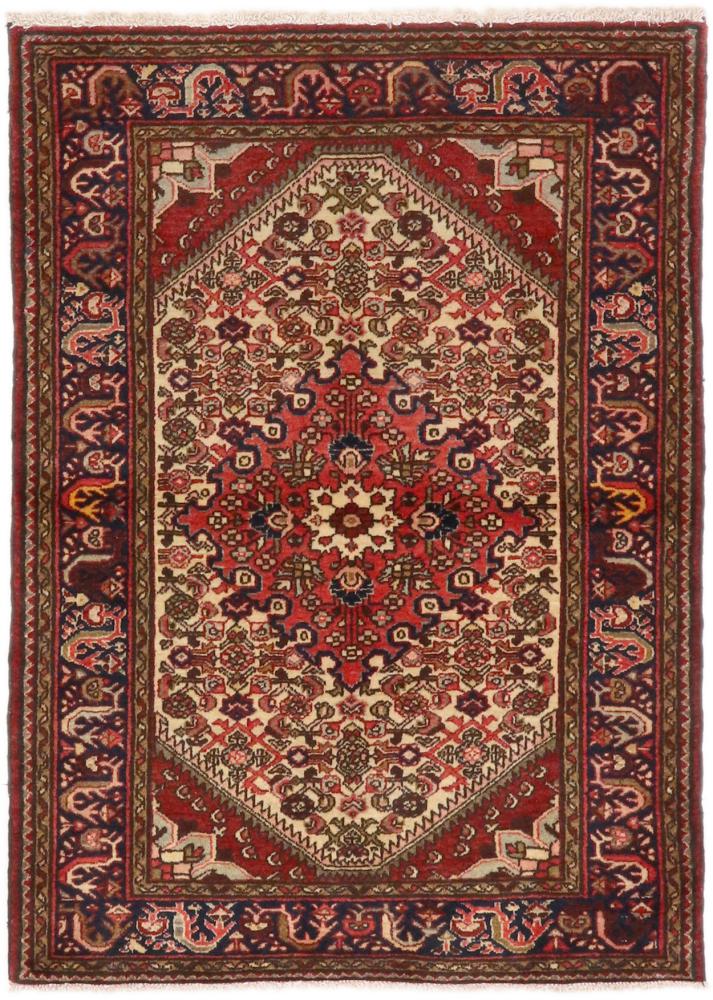  ペルシャ絨毯 ハマダン アンティーク 151x107 151x107,  ペルシャ絨毯 手織り