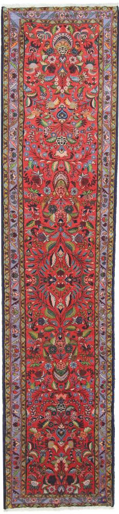 Tapete persa Hamadan 334x77 334x77, Tapete persa Atado à mão