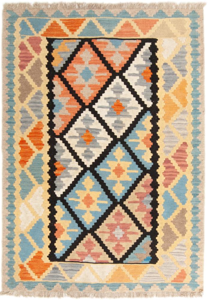 Tapete persa Kilim Fars 173x122 173x122, Tapete persa Tecido à mão