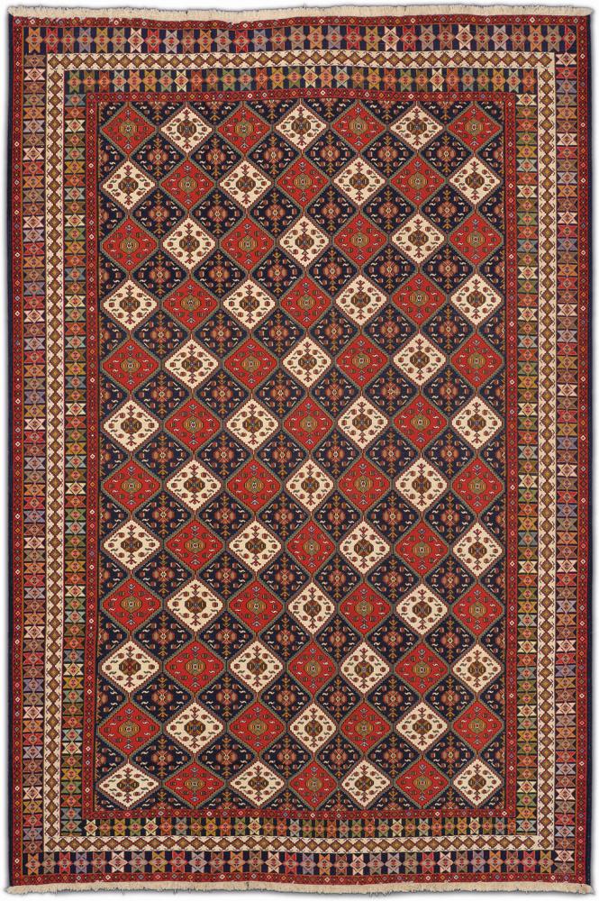 Tapis persan Kelim Sirjan                288x191 288x191, Tapis persan Noué à la main