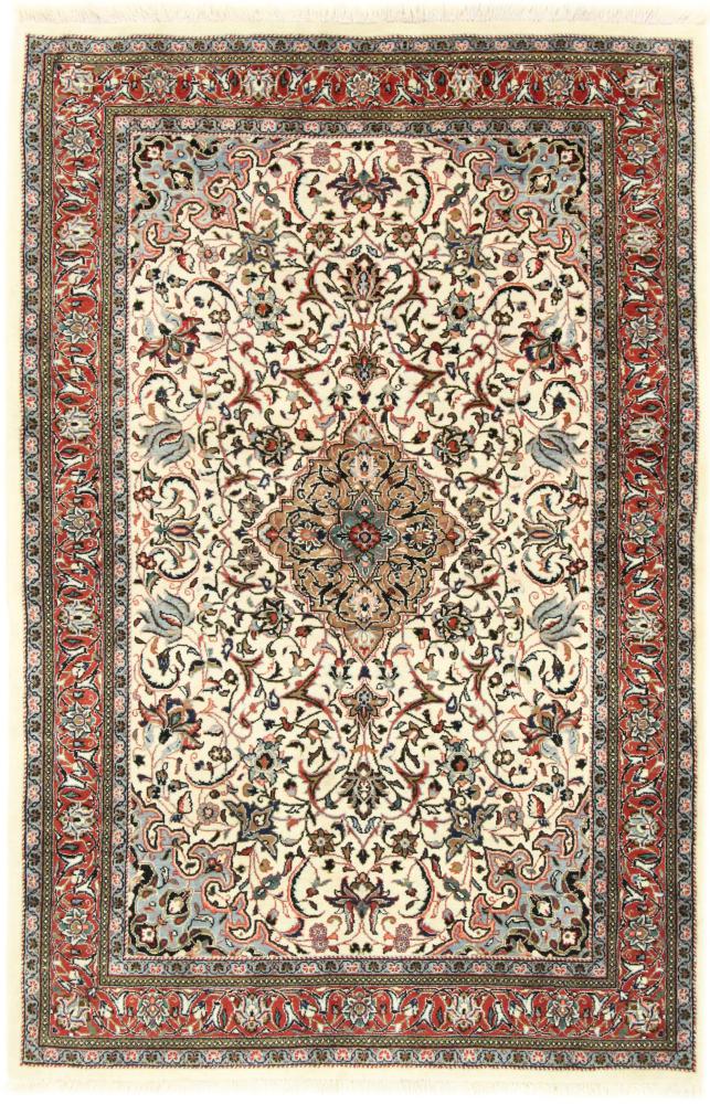 Tapete persa Sarough 208x138 208x138, Tapete persa Atado à mão