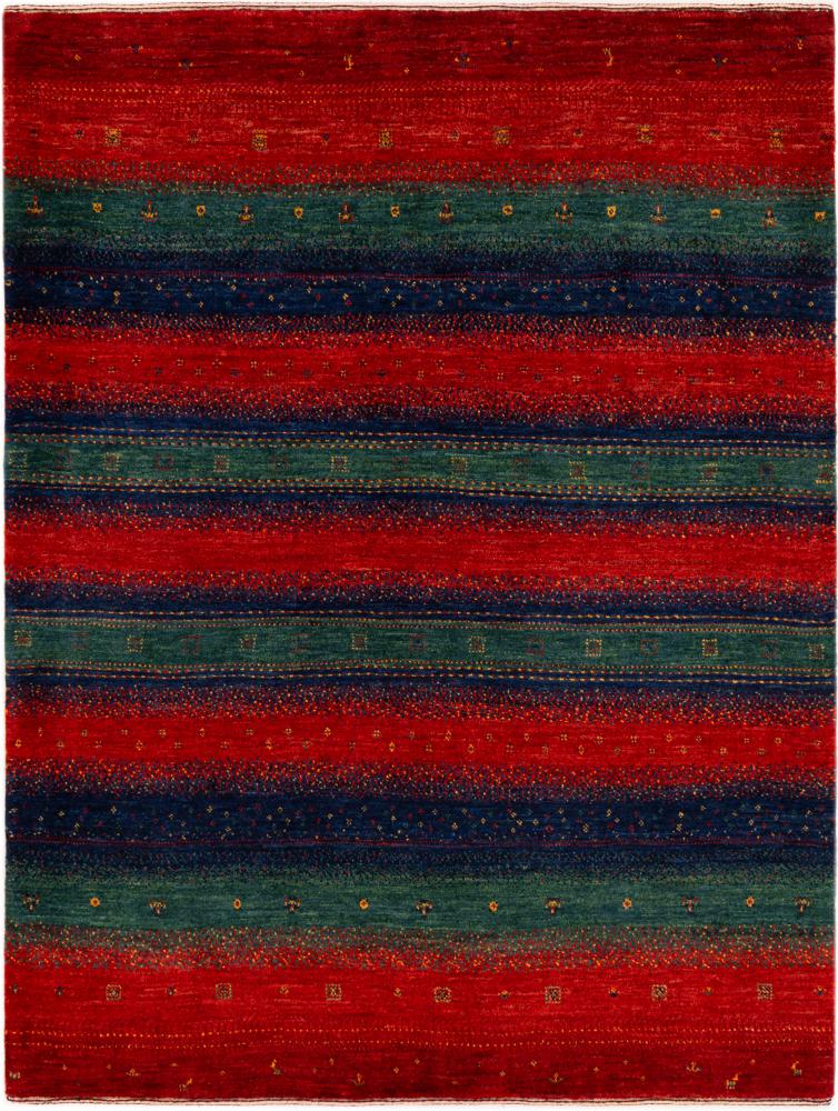 Dywan perski Persja Gabbeh Loribaft Atash 165x126 165x126, Dywan perski Ręcznie tkane