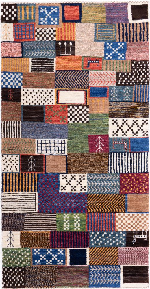 Persian rug Persian Gabbeh Kashkuli Edition 157x77 157x77, Persian rug Hand-knotted
