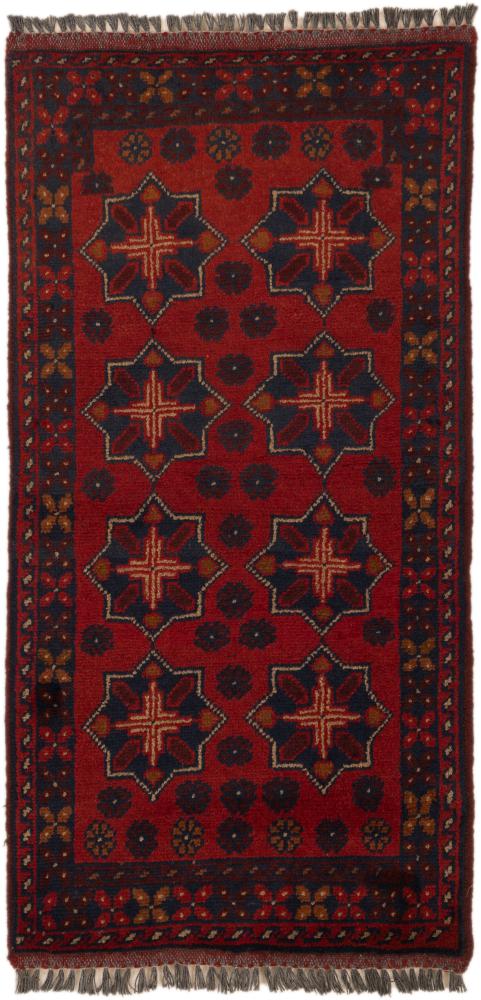 Afghan rug Khal Mohammadi 101x48 101x48, Persian Rug Knotted by hand