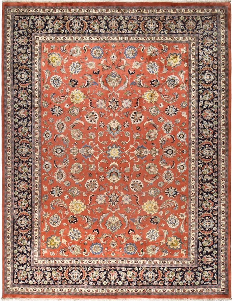 Tapis persan Mashhad 384x297 384x297, Tapis persan Noué à la main