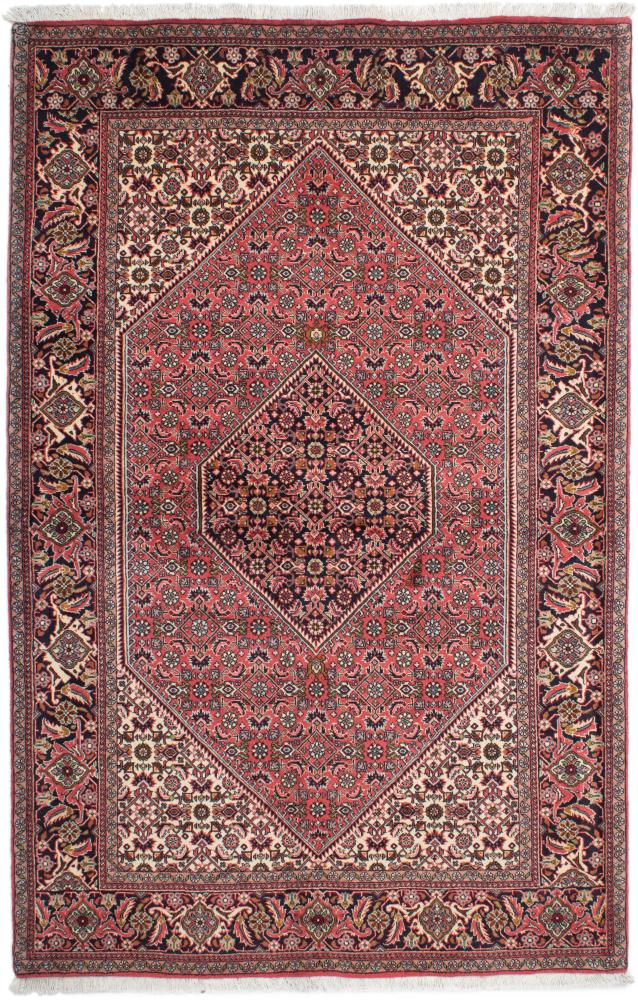 Persian Rug Bidjar Z 221x143 221x143, Persian Rug Knotted by hand