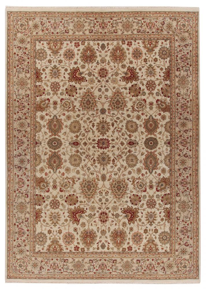 Indischer Teppich Indo Täbriz Royal 7'10"x5'7" 7'10"x5'7", Perserteppich Handgeknüpft