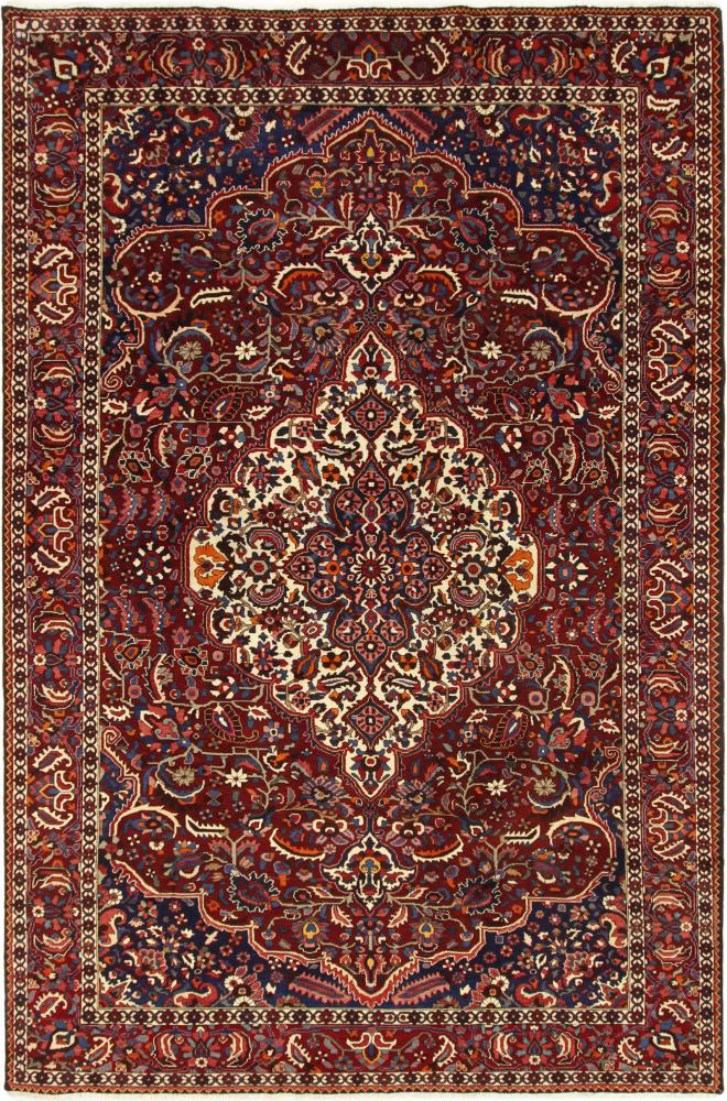 Persisk teppe Bakhtiar 349x229 349x229, Persisk teppe Knyttet for hånd