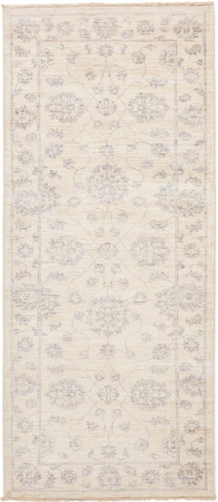 Afghan rug Ziegler Colored 199x84 199x84, Persian Rug Knotted by hand
