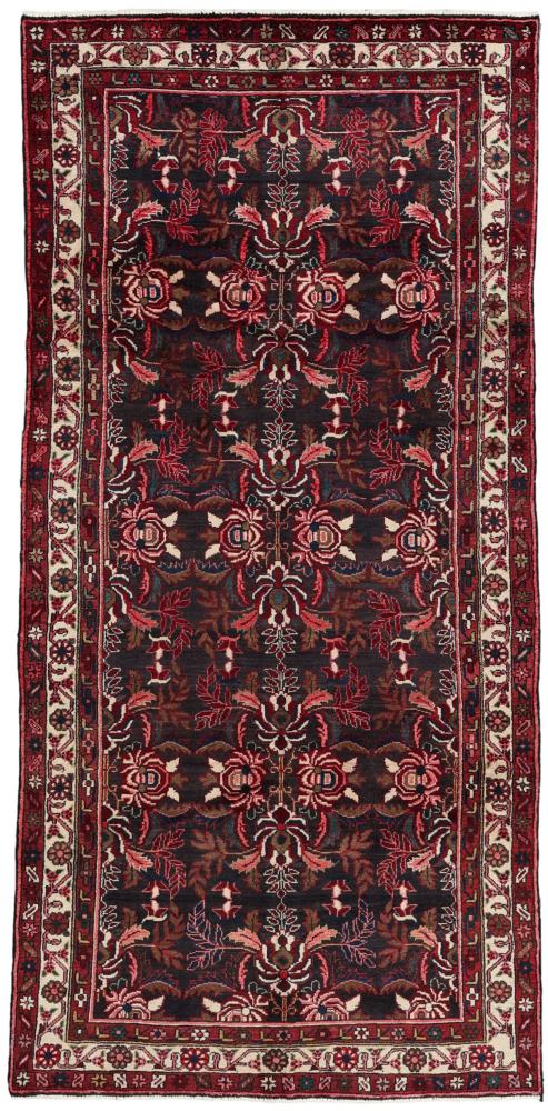  ペルシャ絨毯 ハマダン 305x143 305x143,  ペルシャ絨毯 手織り