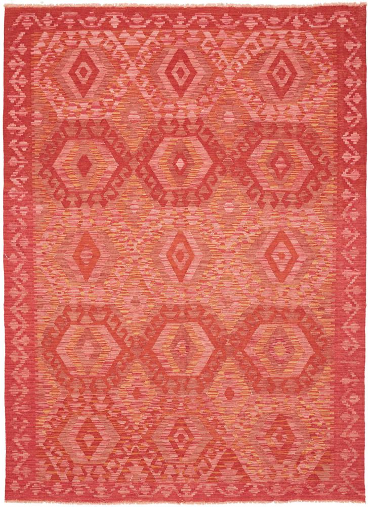 Afghan rug Kilim Afghan 240x173 240x173, Persian Rug Woven by hand