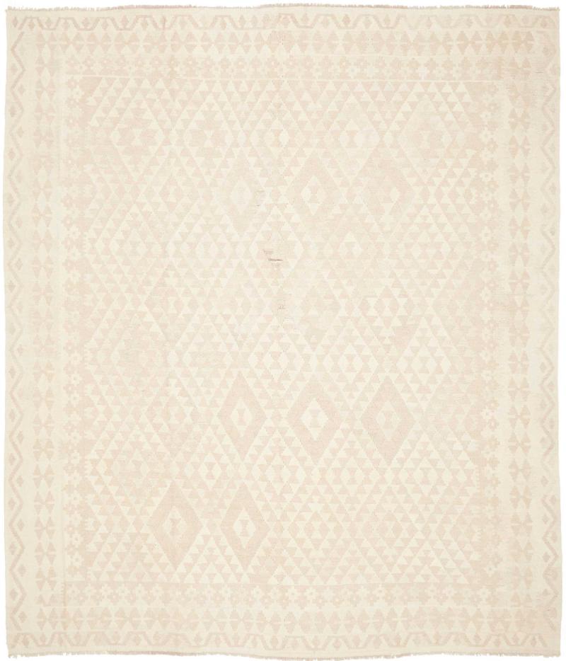 Dywan afgański Kilim Afghan 298x256 298x256, Dywan perski Ręcznie tkane