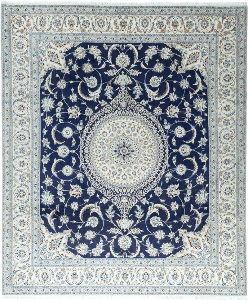 Persian Rug Nain 6La 303x254 303x254, Persian Rug Knotted by hand