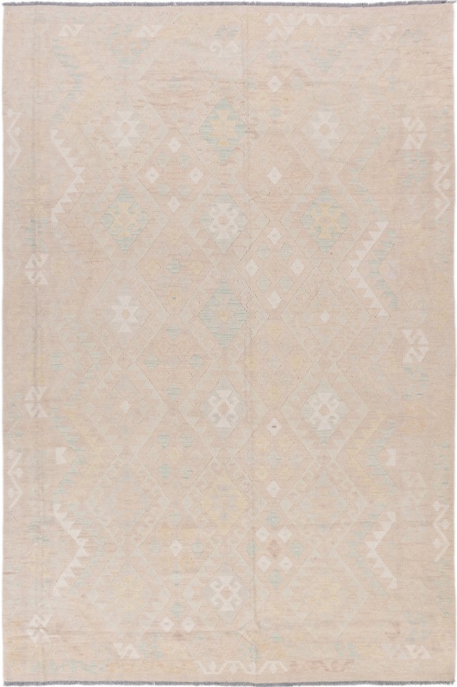 Afgański dywan Kilim Afghan 290x196 290x196, Dywan perski Ręcznie tkany
