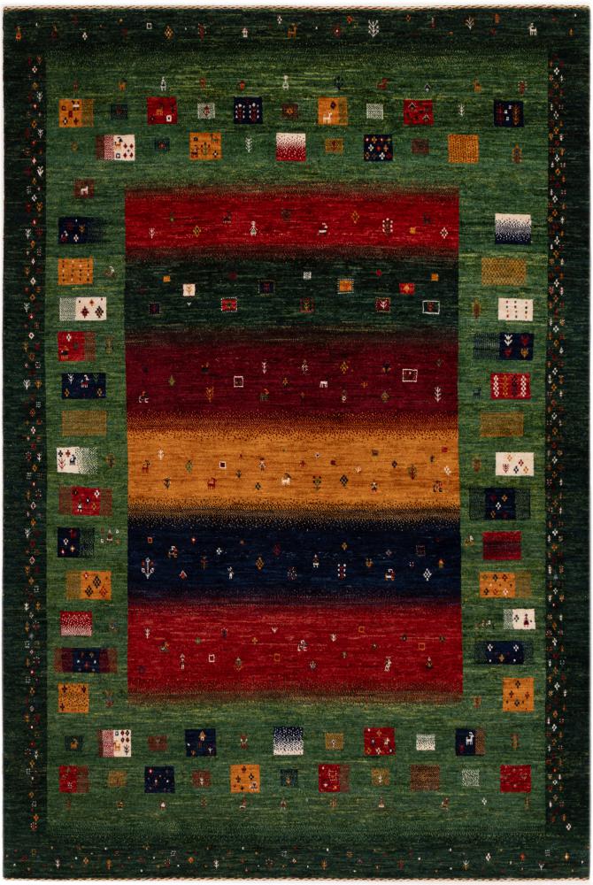 Tapete persa Persa Gabbeh Loribaft Nowbaft 269x183 269x183, Tapete persa Atado à mão