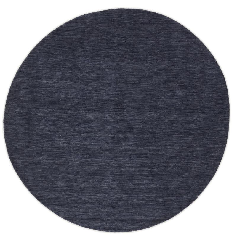 Tapis indien Horizon Uni 151x151 151x151, Tapis persan Loom-noué