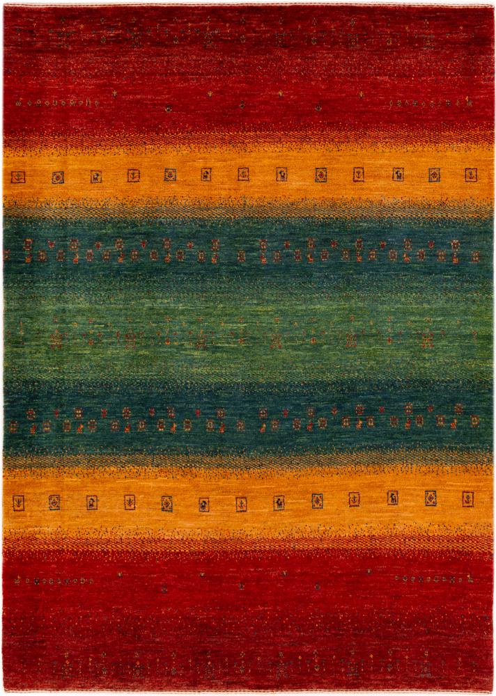 Alfombra persa Persia Gabbeh Loribaft Atash 179x127 179x127, Alfombra persa Anudado a mano