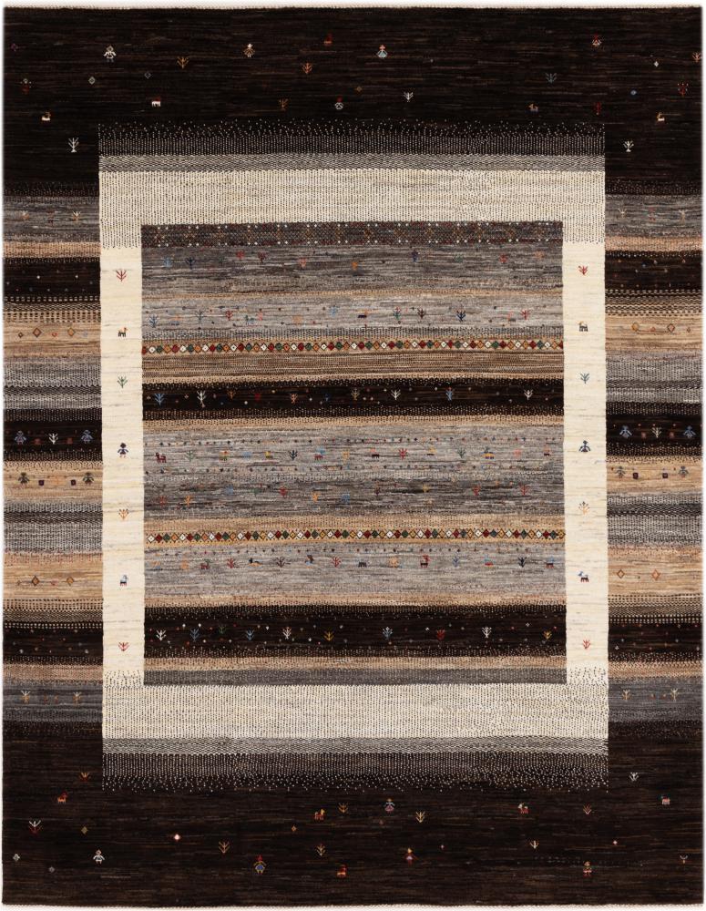 Tapete persa Persa Gabbeh Loribaft Nowbaft 253x196 253x196, Tapete persa Atado à mão