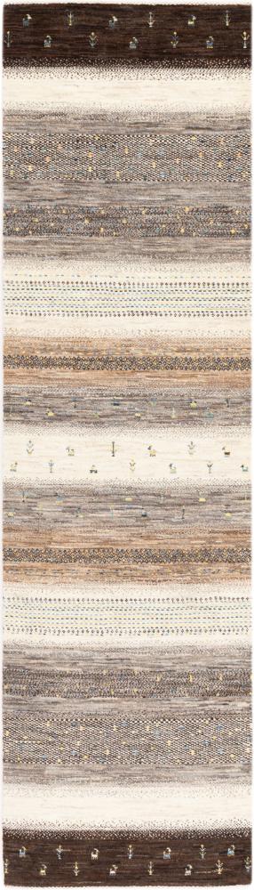 Persian rug Persian Gabbeh Loribaft Natura 290x83 290x83, Persian rug Hand-knotted