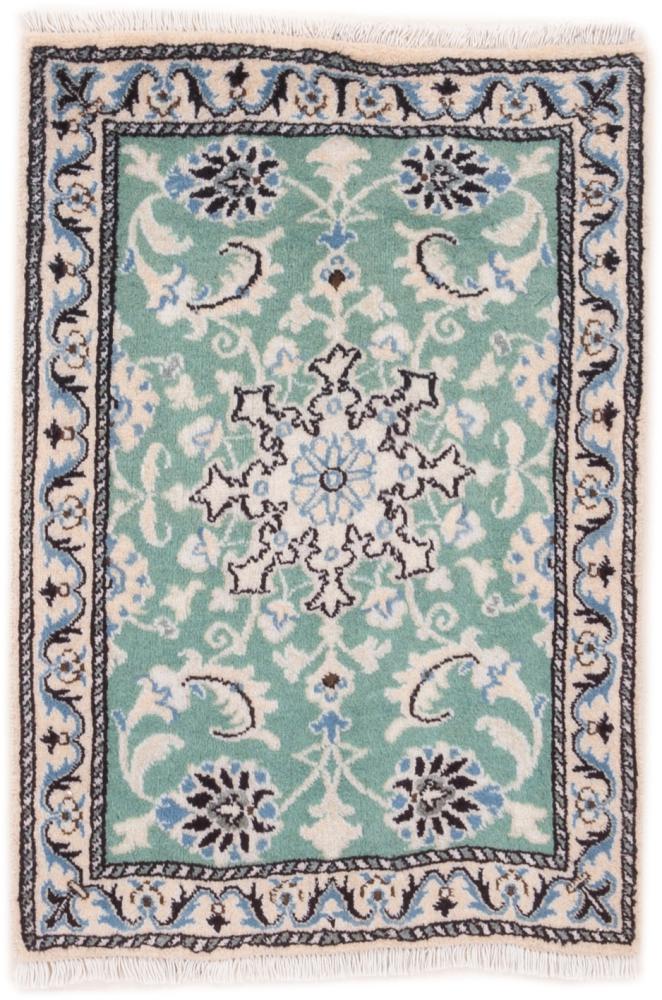 Tappeto persiano Nain 90x60 90x60, Tappeto persiano Annodato a mano