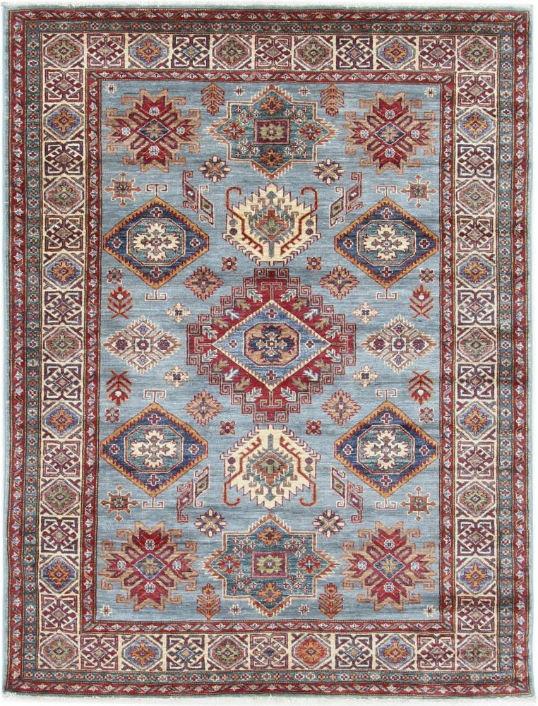 Tapete afegão Super Kazak 195x150 195x150, Tapete persa Atado à mão