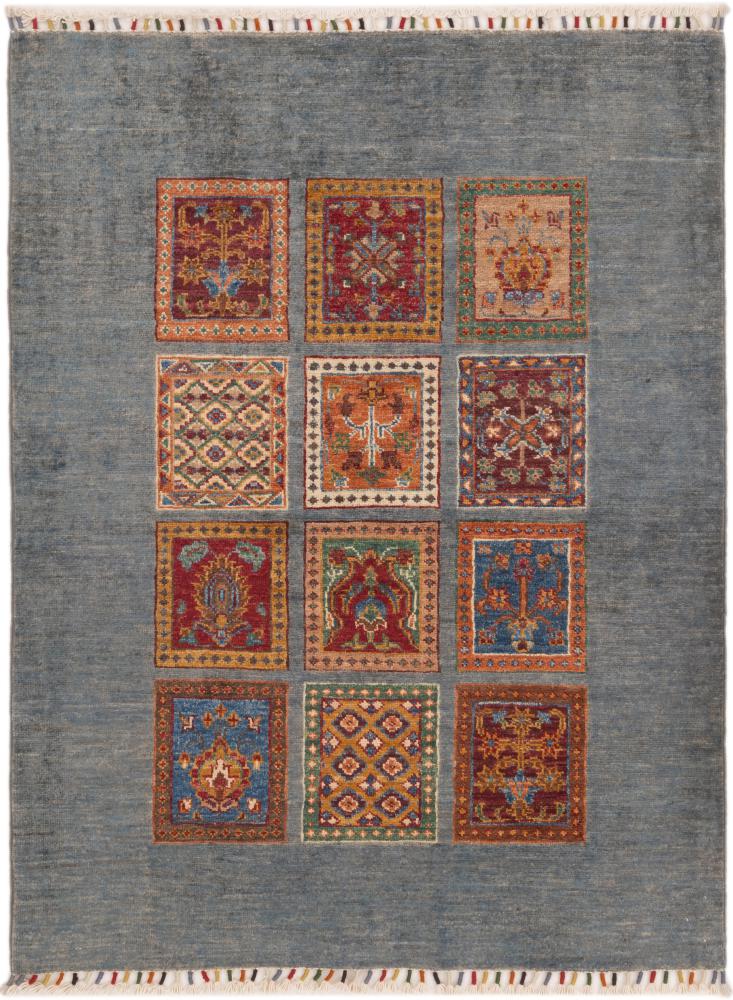 Afghan rug Arijana Bakhtiarii 138x103 138x103, Persian Rug Knotted by hand