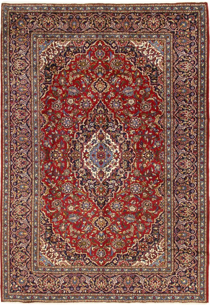 Alfombra persa Kaschmar 364x253 364x253, Alfombra persa Anudado a mano