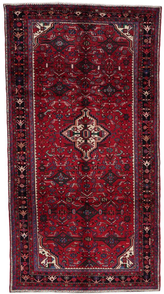 Περσικό χαλί Χαμαντάν 319x169 319x169, Περσικό χαλί Οι κόμποι έγιναν με το χέρι