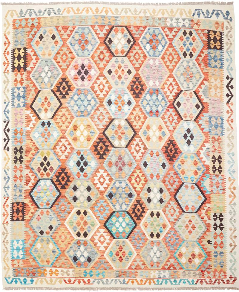 Tappeto Afgano Kilim  Afghan 294x251 294x251, Tappeto persiano Tessuto a mano