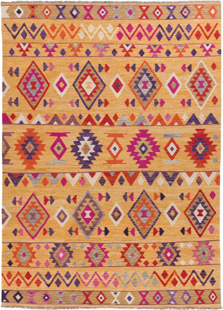 Afghanischer Teppich Kelim Afghan Heritage 357x257 357x257, Perserteppich Handgewebt